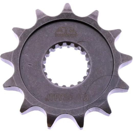 Front sprocket 13 tooth pitch 428 narrow spline inner diameter 18. 4/20. 1 for: Keeway TX, RKS, RKV