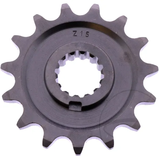 Front sprocket 15 tooth pitch 520 narrow spline inner diameter 22/25 for: Sherco SE, SEF, Supermotard