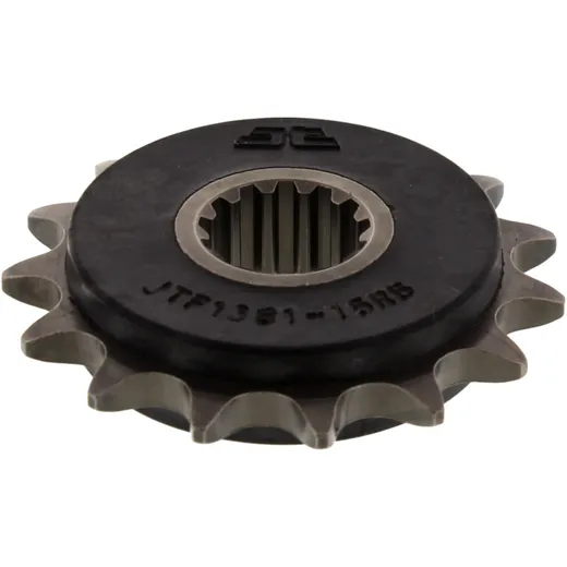 Ritzel 15Z Teilung 520 Gummiert Alternative: 7260044 passend für: Honda CB, CBR, CMX