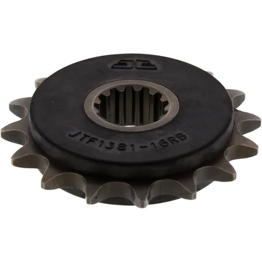Front sprocket 16 tooth pitch 520 rubber damper for: Honda CB, CBR, CMX