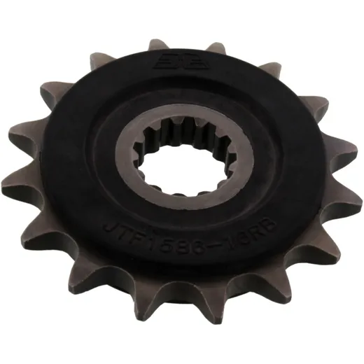16 Tooth Front Sprocket with Rubber Damper for Motorcycles