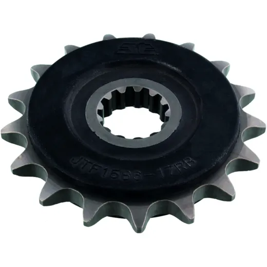 Ritzel 17Z Teilung 525 gummiert für Motorräder