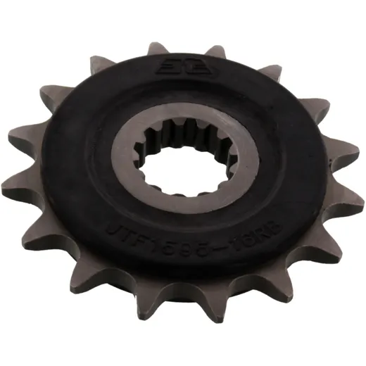 Ritzel 16Z Teilung 520 Gummiert für Motorräder
