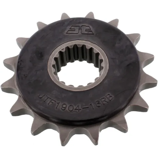 16 Tooth Front Sprocket 525 Rubber Damper for Motorcycles