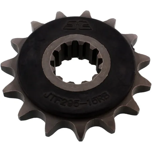 Front sprocket 15 tooth pitch 530 rubber damper alternative: 7266257 for: Honda CBR