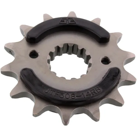 Ritzel 14Z Teilung 520 Gummiert Alternative: 7263189 passend für: Honda NX, FMX, FX
