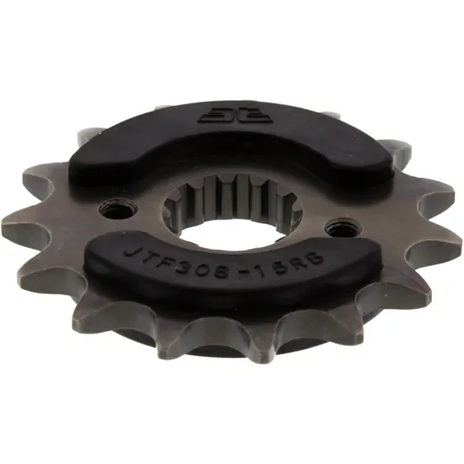 Front sprocket 15 tooth pitch 520 rubber damper alternative: 7260169 for: Honda NX, FMX, FX