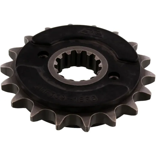 Front sprocket 18 tooth pitch 530 rubber damper alternative: 7262405 for: Honda CB, VFR, CBR