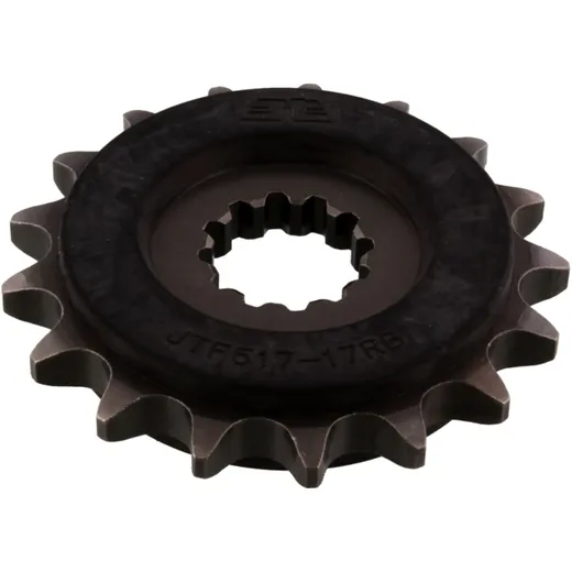 Front sprocket 17 tooth pitch 530 rubber damper alternative: 7262827 for: Kawasaki ZZR, ZX - 12R, GPZ