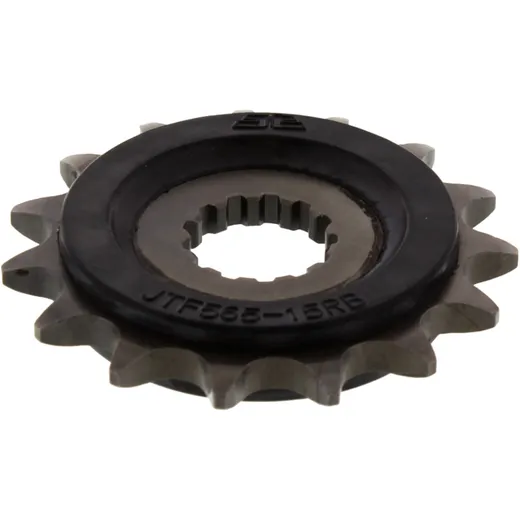 Ritzel 15Z Teilung 520 Gummiert Alternative: 7261688 passend für: Kawasaki Z, KLE, ER - 6F