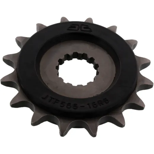 Front sprocket 16 tooth pitch 520 rubber damper alternative: 7262348 for: Kawasaki Z, KLE, ER - 6F