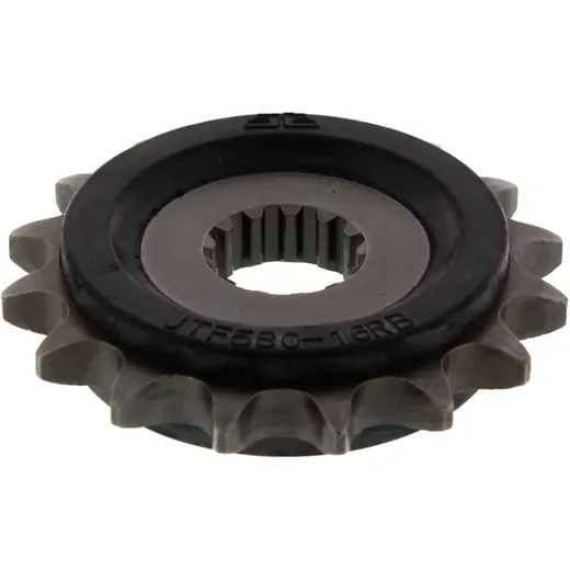 16 Tooth Front Sprocket for 530 Chain Rubber Dampened