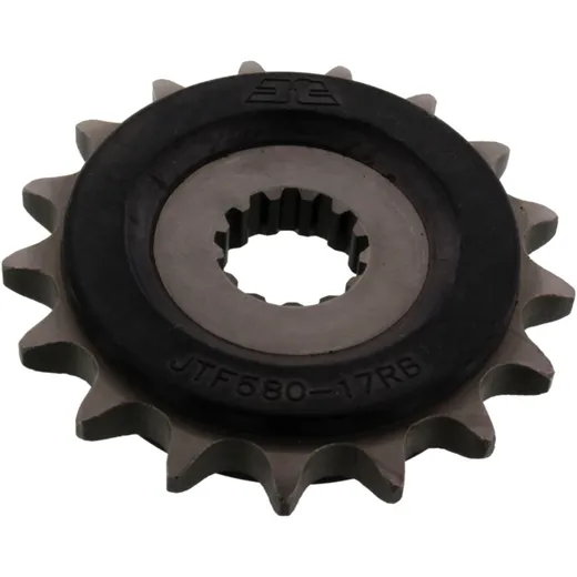 17 Tooth Front Sprocket 530 Pitch Rubber Damper for Motorcycles