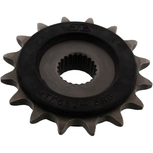 16 Tooth Front Sprocket Pitch 520 with Rubber Damper for Motorcycles