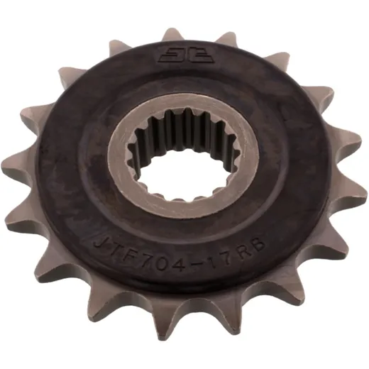 Front sprocket 17 tooth pitch 525 rubber damper alternative: 7269798 for: BMW F (900, 850, 800, 750, 650, 700)
