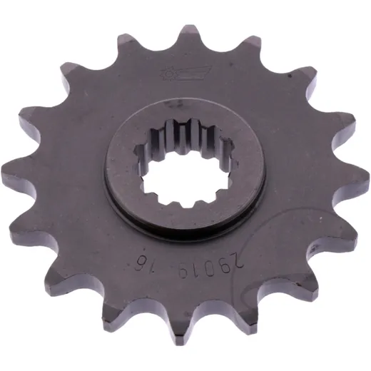 Front sprocket 16 tooth pitch 525 narrow spline inner diameter 21. 6/25 for: Kawasaki ZR