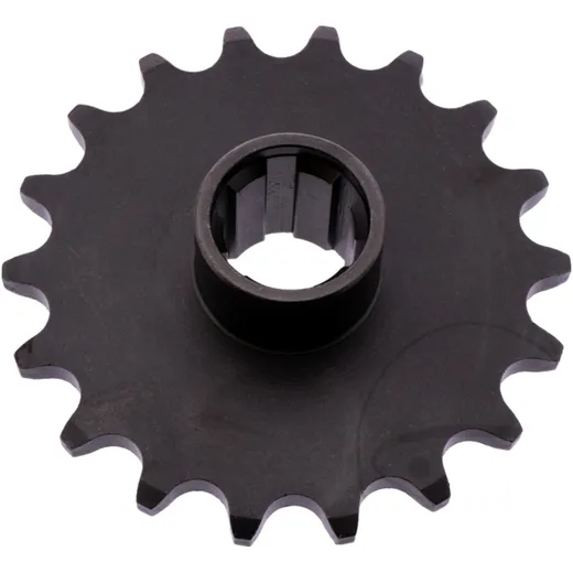Front sprocket 18 tooth pitch 520 large spline 6 inner diameter 18/20 for: Adly/Her Chee/Herkules Hurricane, Canyon