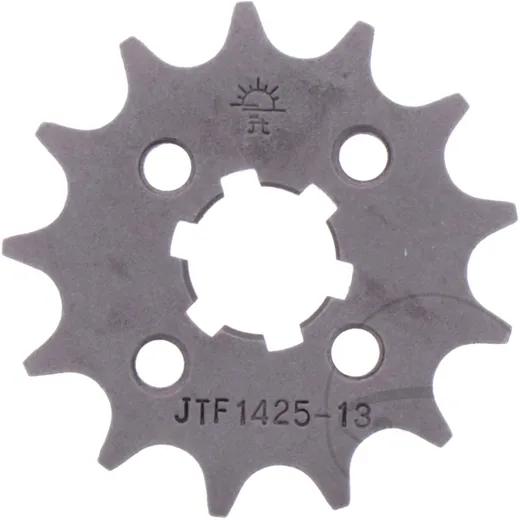 Front sprocket 13 tooth pitch 428 large spline 4 inner diameter 16/20 for: Suzuki RM, GSX - R, RG
