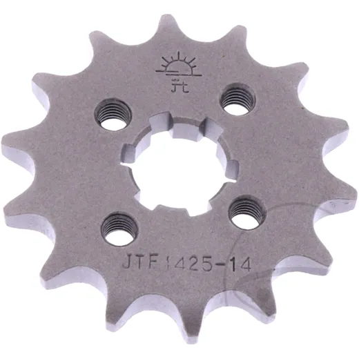 Ritzel 14Z Teilung 428 grobverzahnt 4 Innendurchmesser 16/20 passend für: Suzuki RM, GSX - R, RG