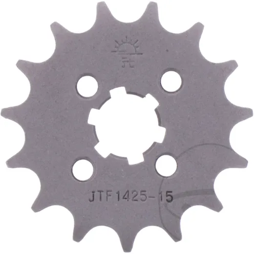 Ritzel 15Z Teilung 428 grobverzahnt 4 Innendurchmesser 16/20 passend für: Suzuki RM, GSX - R, RG