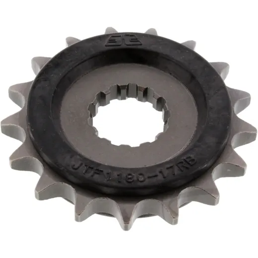 Front sprocket 17 tooth pitch 530 rubber damper for: Triumph Tiger, Speed Triple, Sprint