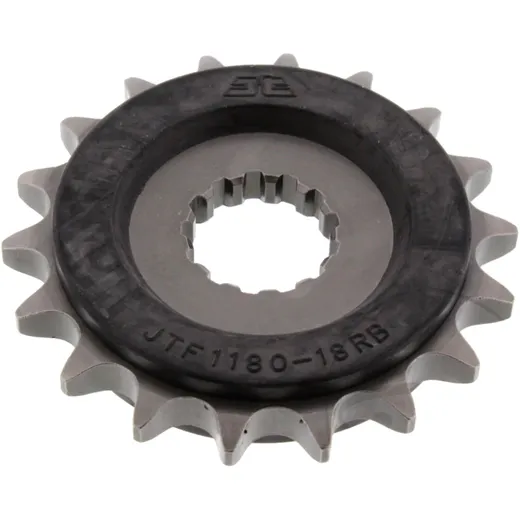 Front sprocket 18 tooth pitch 530 rubber damper for: Triumph Speed Triple, Sprint, Tiger