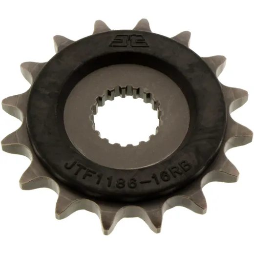 Ritzel 16Z Teilung 525 Gummiert passend für: Triumph Bonneville, Thruxton, Scrambler