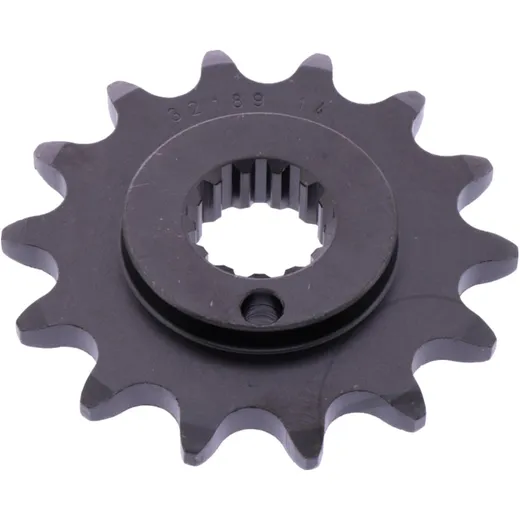 Front sprocket 14 tooth pitch 520 for: Fantic TL, Caballero, XEF, F. B Mondial HPS, Sport Classic