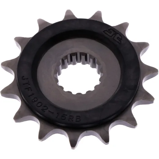Ritzel 15Z Teilung 520 Gummiert Alternative: 7263205 passend für: Husqvarna Enduro, Supermoto, Vitpilen
