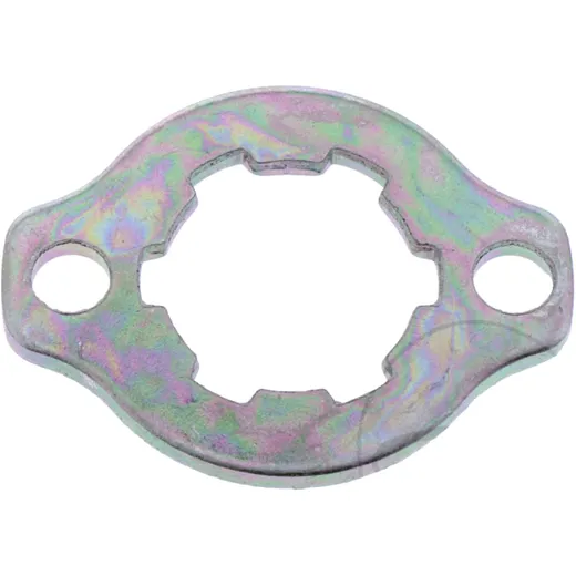 Locking plate (OE spare part) front sprocket for: Yamaha YFM
