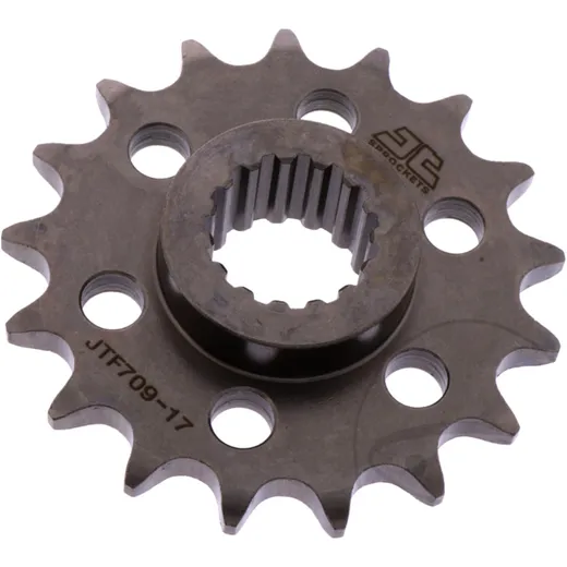 Racing - Ritzel 17Z Teilung 525 feinverzahnt Innendurchmesser 25/28 passend für: Aprilia Shiver, Dorsoduro, Caponord