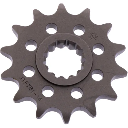 Racing - Ritzel 14Z Teilung 525 feinverzahnt Innendurchmesser 21. 5/25. 5 passend für: Benelli BN, Leoncino, TRK 502