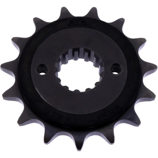 Ritzel 15Z Teilung 520 Gummiert Alternative: 7260102 passend für: Kawasaki KLR, KLX, KL