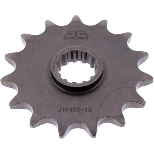 Front sprocket 15 tooth pitch 520 narrow spline inner diameter 19. 5/22 for: Beta Alp, Alp 4. 0, Urban