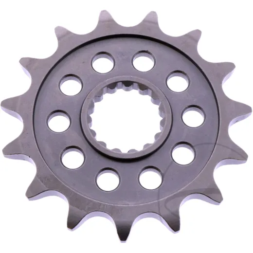 Front sprocket racing 15 tooth pitch 520 narrow spline inner diameter 22/25 for: Royal Enfield Meteor, Classic, Super Meteor
