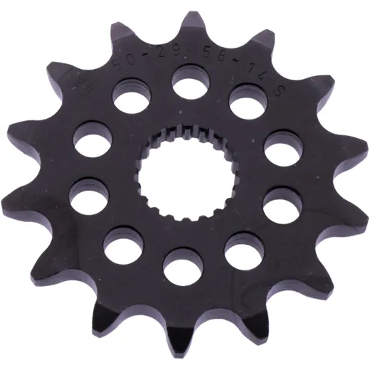 Front sprocket racing 14 tooth pitch 525 for: Benelli Imperiale