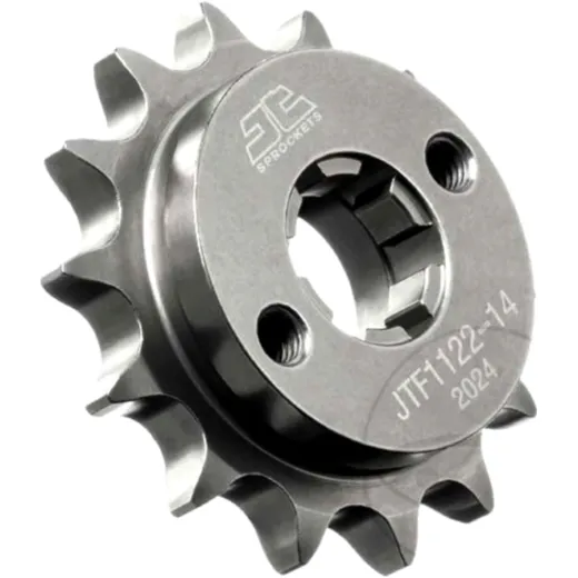 Front sprocket 14 tooth pitch 428 for: Fantic Caballero, XEF, XMF, Beta RR