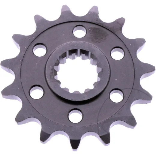 Front sprocket racing 15 tooth pitch 525 narrow spline inner diameter 21. 5/25. 5 for: Benelli BN, Leoncino, TRK 502