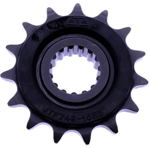 Ritzel 15Z Teilung 525 Gummiert Alternative: 7260454 passend für: Ducati Panigale, Multistrada, Streetfighter