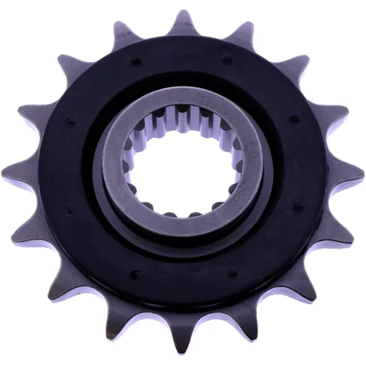 Front sprocket 16 tooth pitch 525 rubber damper alternative: 7260567 for: Ducati Panigale, Multistrada, Streetfighter
