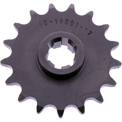 Front sprocket 17 tooth pitch 428 for: TM Racing MX, SMX
