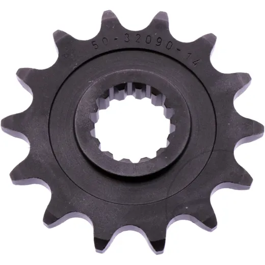 Front sprocket 14 tooth pitch 520 for: TM Racing EN, MX, SMR
