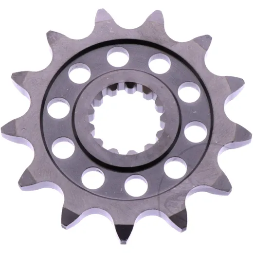 Front sprocket racing 13 tooth pitch 520 for: TM Racing EN, MX, SMM