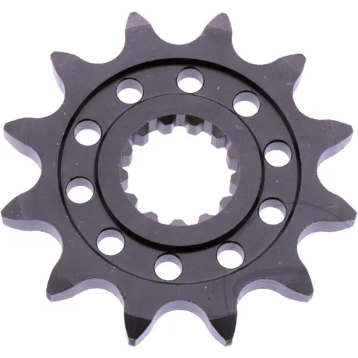 Front sprocket racing 12 tooth pitch 520 for: TM Racing EN, MX, SMM