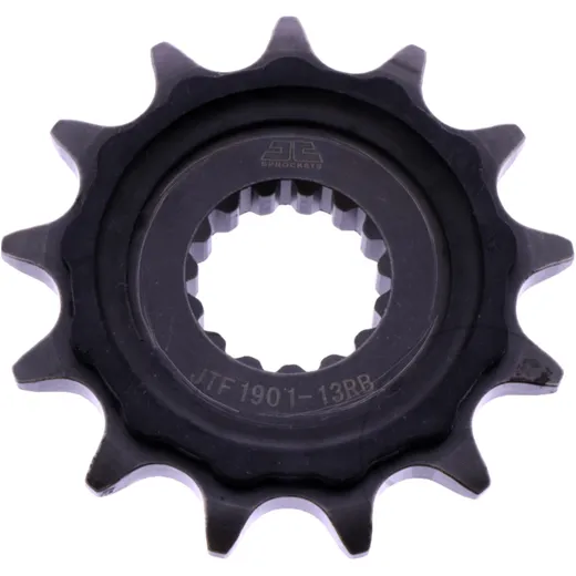 Front sprocket 13 tooth pitch 520 rubber damper alternative: 7260805 for: Beta RR, Xtrainer, RX
