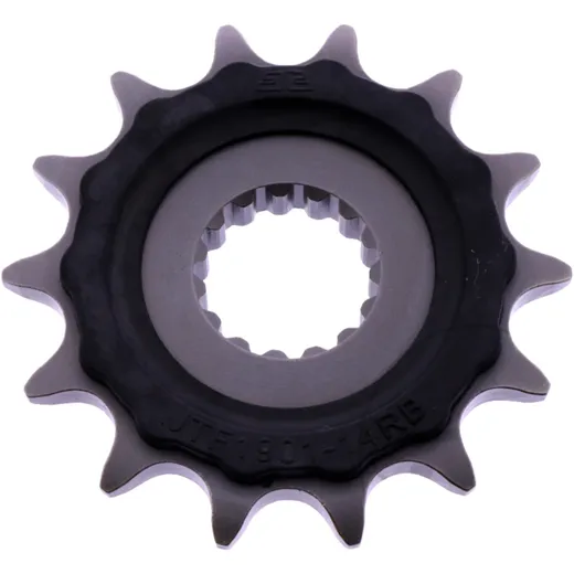 Front sprocket 14 tooth pitch 520 rubber damper alternative: 7260821 for: Beta RR, Xtrainer, RX
