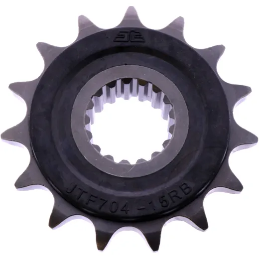 Front sprocket 15 tooth pitch 525 rubber damper alternative: 7260375 for: BMW F (900, 850, 800, 750, 650, 700)