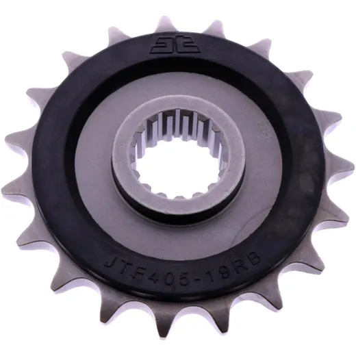 Front sprocket 19 tooth pitch 525 rubber damper alternative: 7264161 for: BMW F 800
