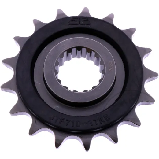 Front sprocket 17 tooth pitch 520 rubber damper for: Aprilia RS, Tuono, Tuareg