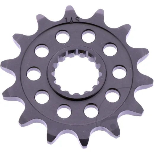 Front sprocket racing 14 tooth pitch 520 for: Triumph TF